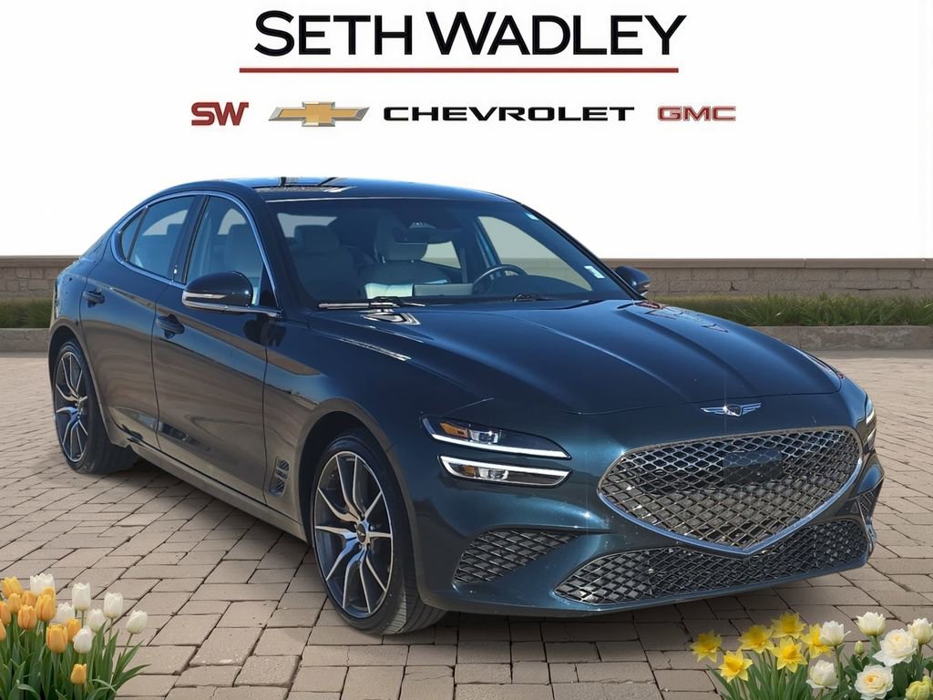 Used 2025 Genesis G70 2.5T RWD image 1