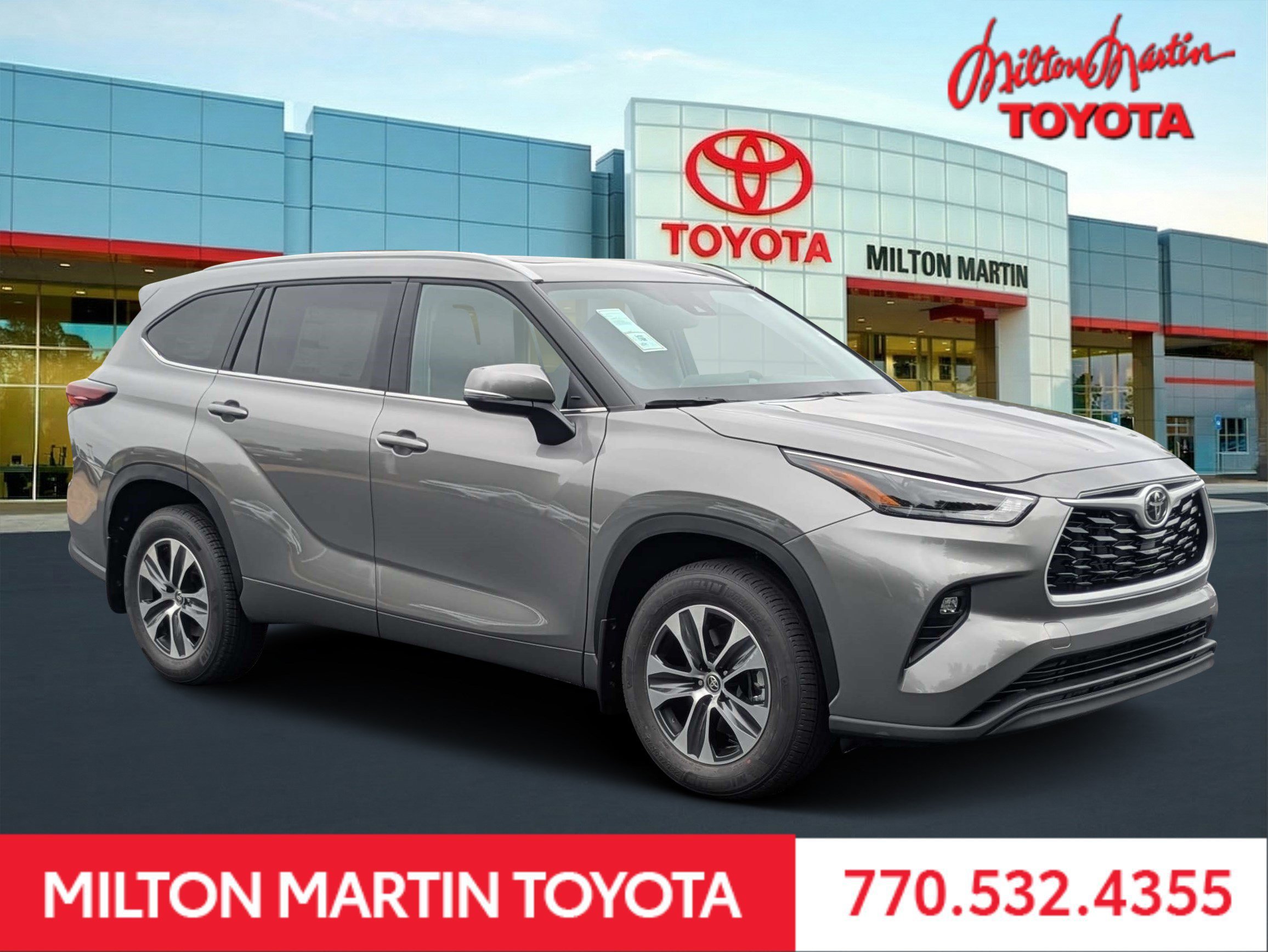 New 2026 Toyota Highlander XLE