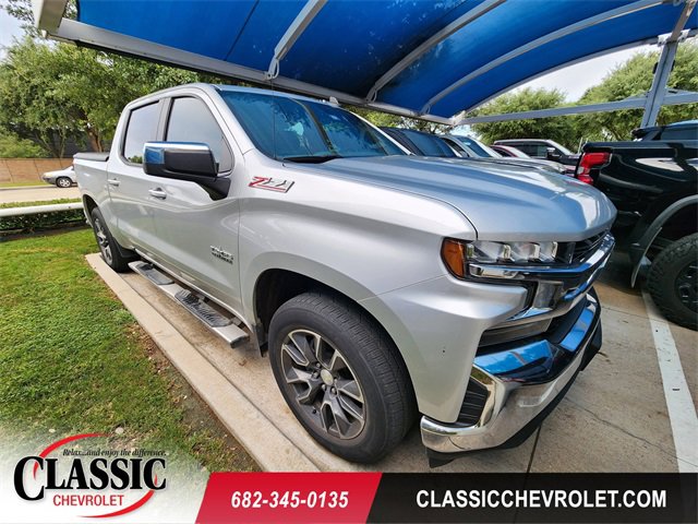 Used 2019 Chevrolet Silverado 1500 LT w/ Texas Edition AWD/4WD image 1
