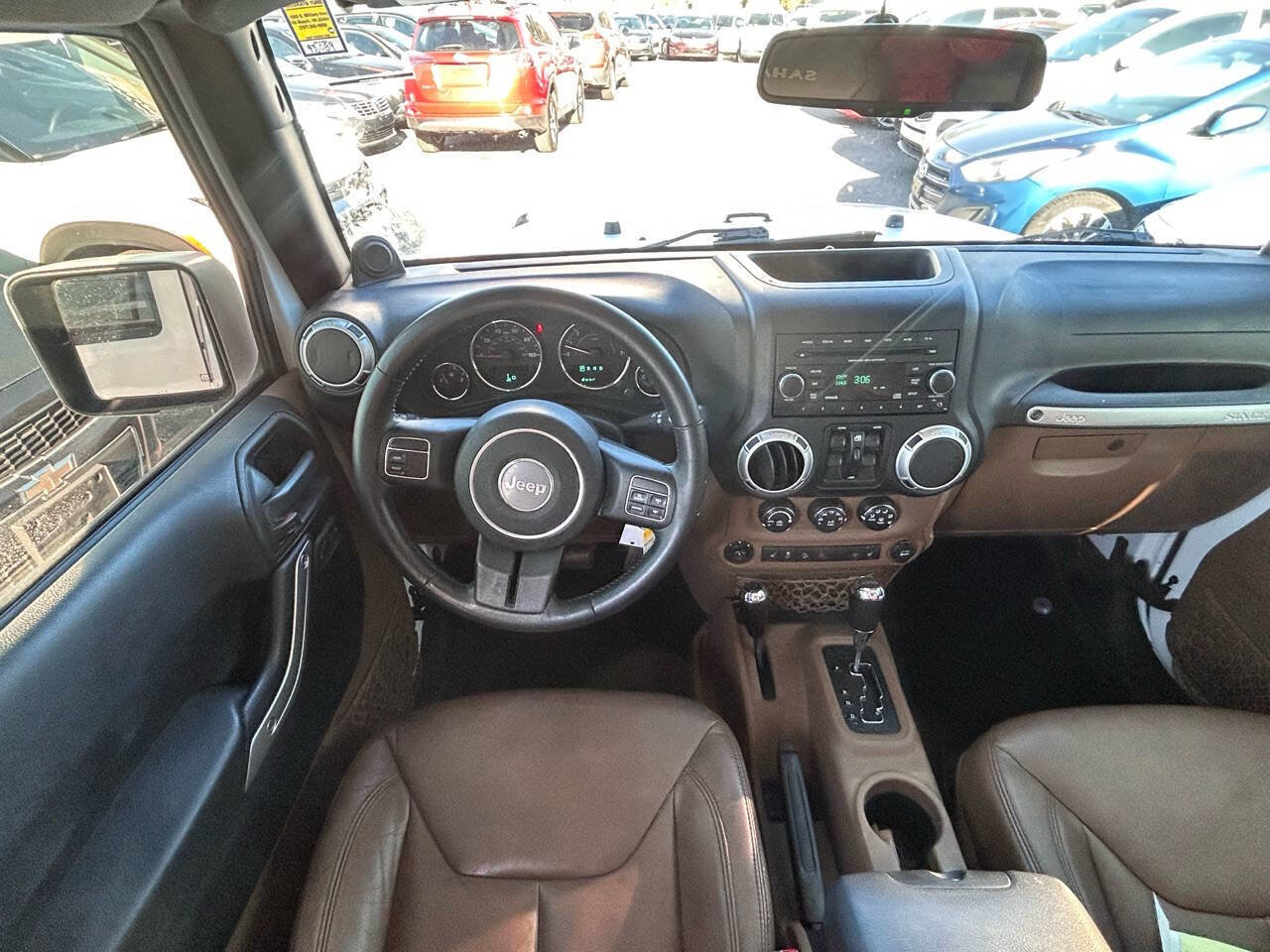 Used 2013 Jeep Wrangler Unlimited Sahara w/ Dual Top Group image 10