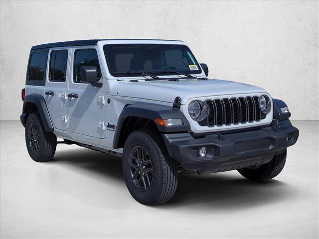 New 2026 Jeep Wrangler Sport image 7