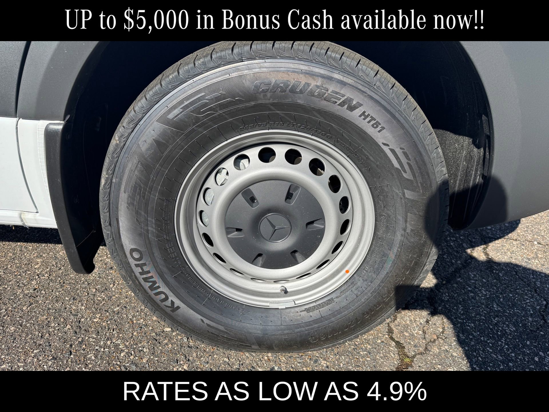 New 2026 Mercedes-Benz Sprinter 144 Cargo image 29