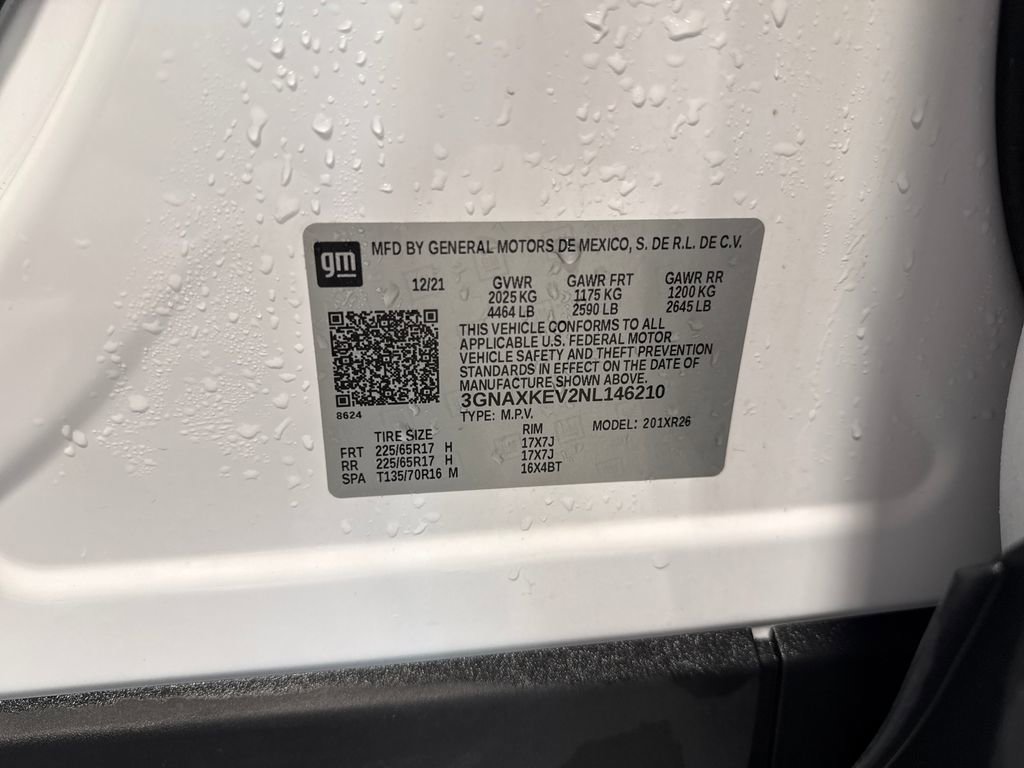 Used 2022 Chevrolet Equinox LT FWD image 25