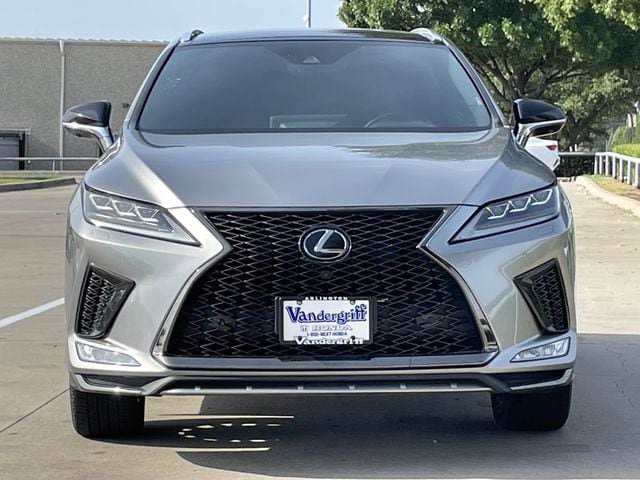 Used 2022 Lexus RX 350 F Sport w/ Accessory Package AWD/4WD image 7