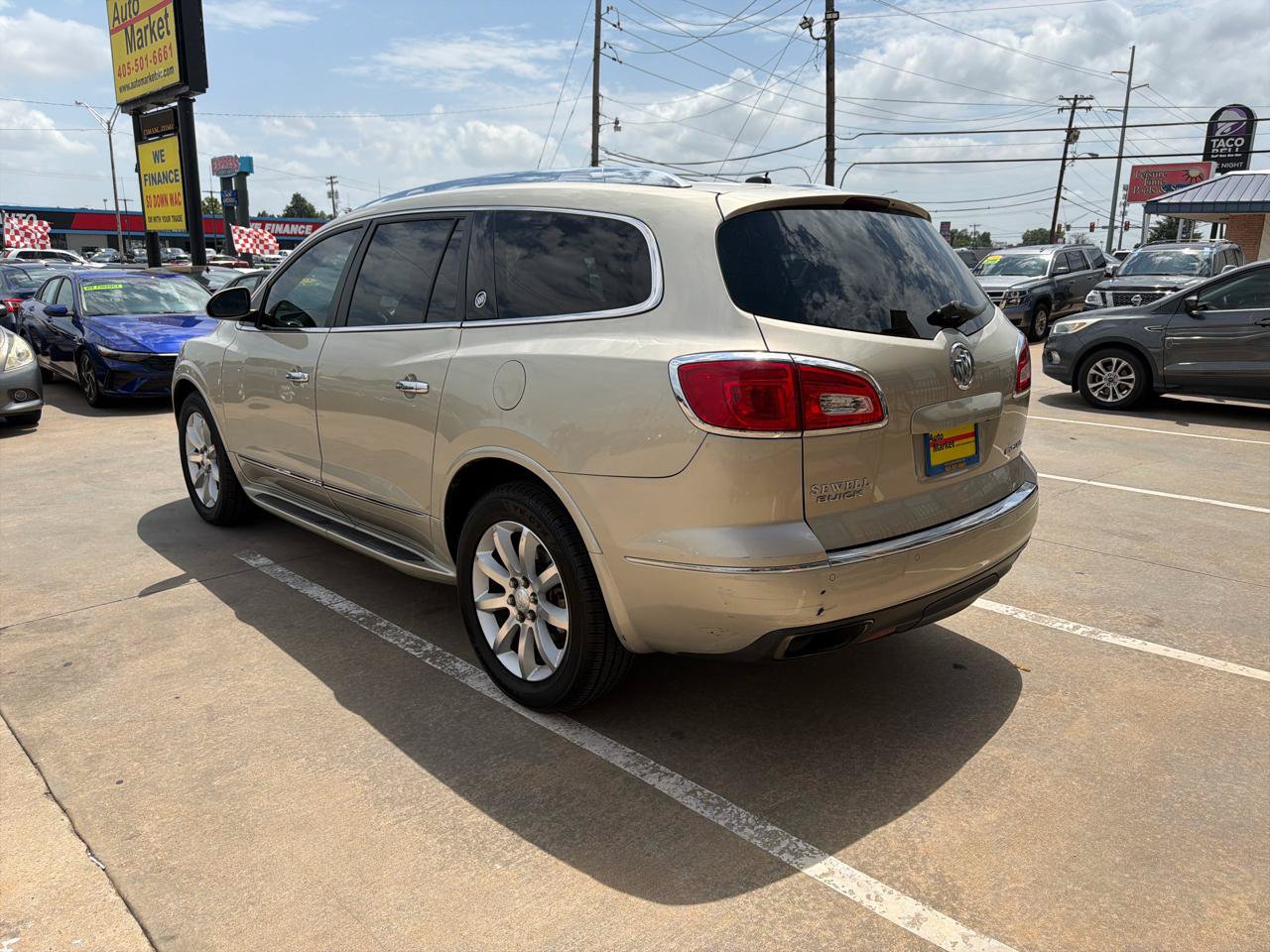 Used 2015 Buick Enclave Premium w/ Experience Buick Package FWD image 7