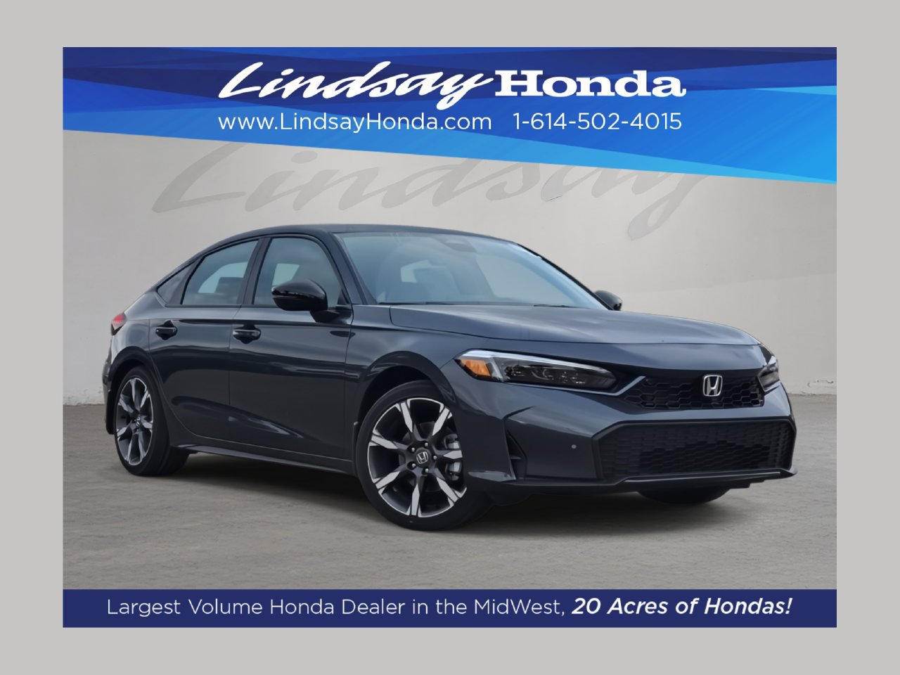 New 2026 Honda Civic Sport Touring