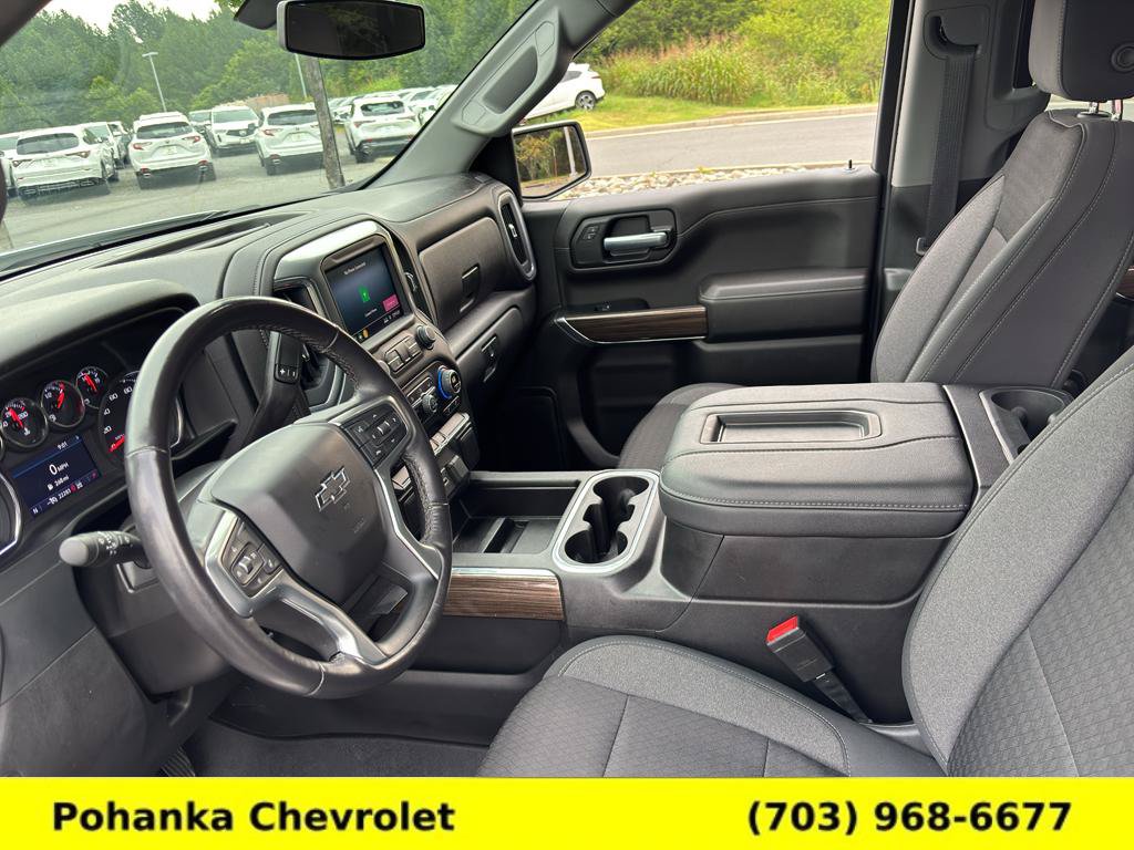 Used 2022 Chevrolet Silverado 1500 LT Trail Boss AWD/4WD image 20