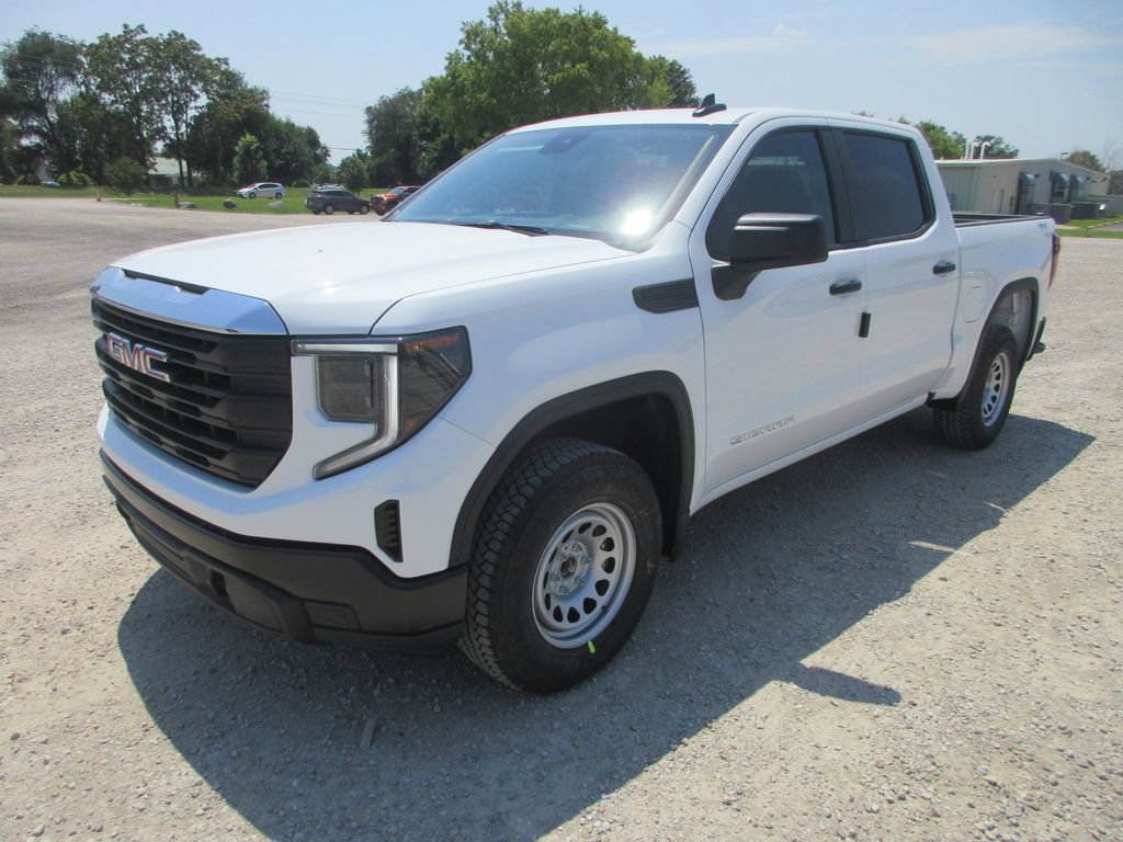 New 2026 GMC Sierra 1500 Pro w/ Pro Value Package AWD/4WD image 9