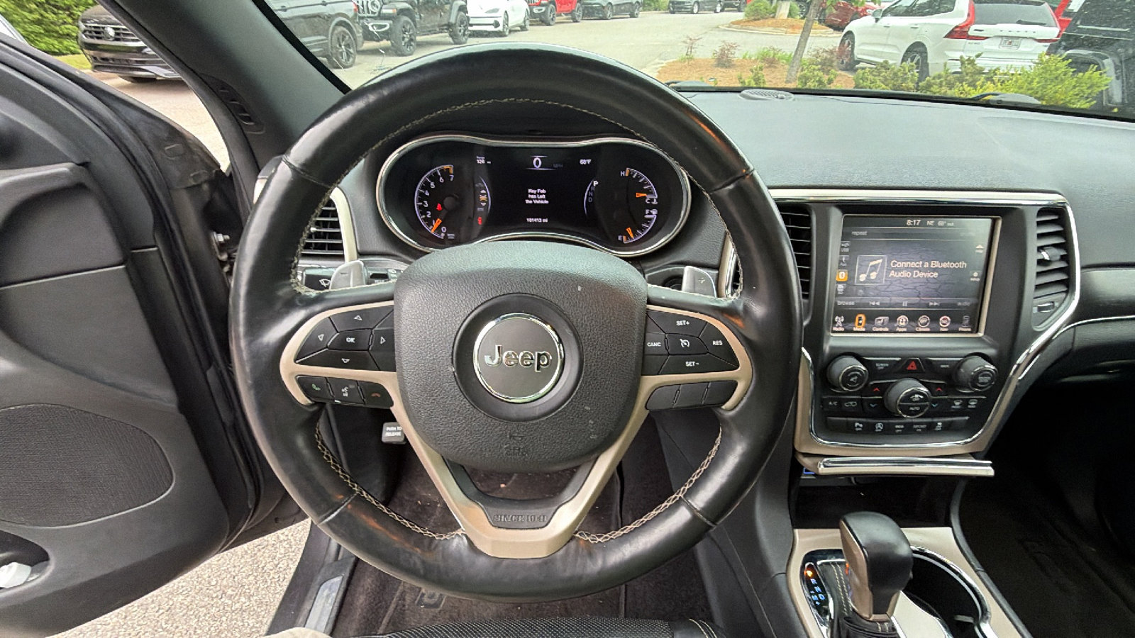 Used 2017 Jeep Grand Cherokee Limited w/ Luxury Group II RWD image 27