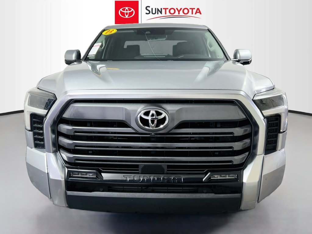 Used 2023 Toyota Tundra Limited AWD/4WD image 8