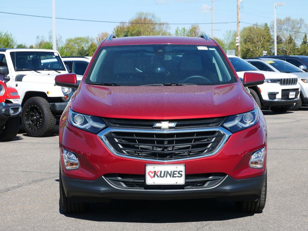 Used 2020 Chevrolet Equinox LT AWD/4WD image 2