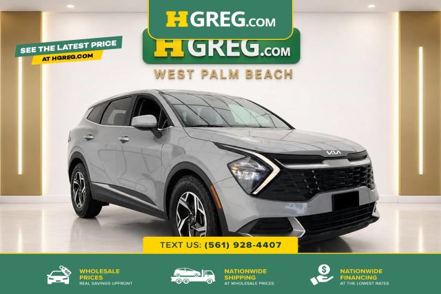 Used 2023 Kia Sportage LX