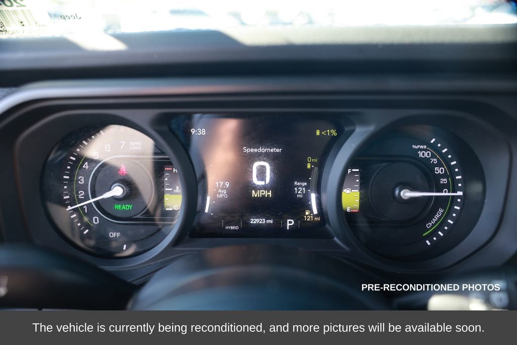 Used 2024 Jeep Wrangler Unlimited Rubicon 4xe w/ Technology Group image 16