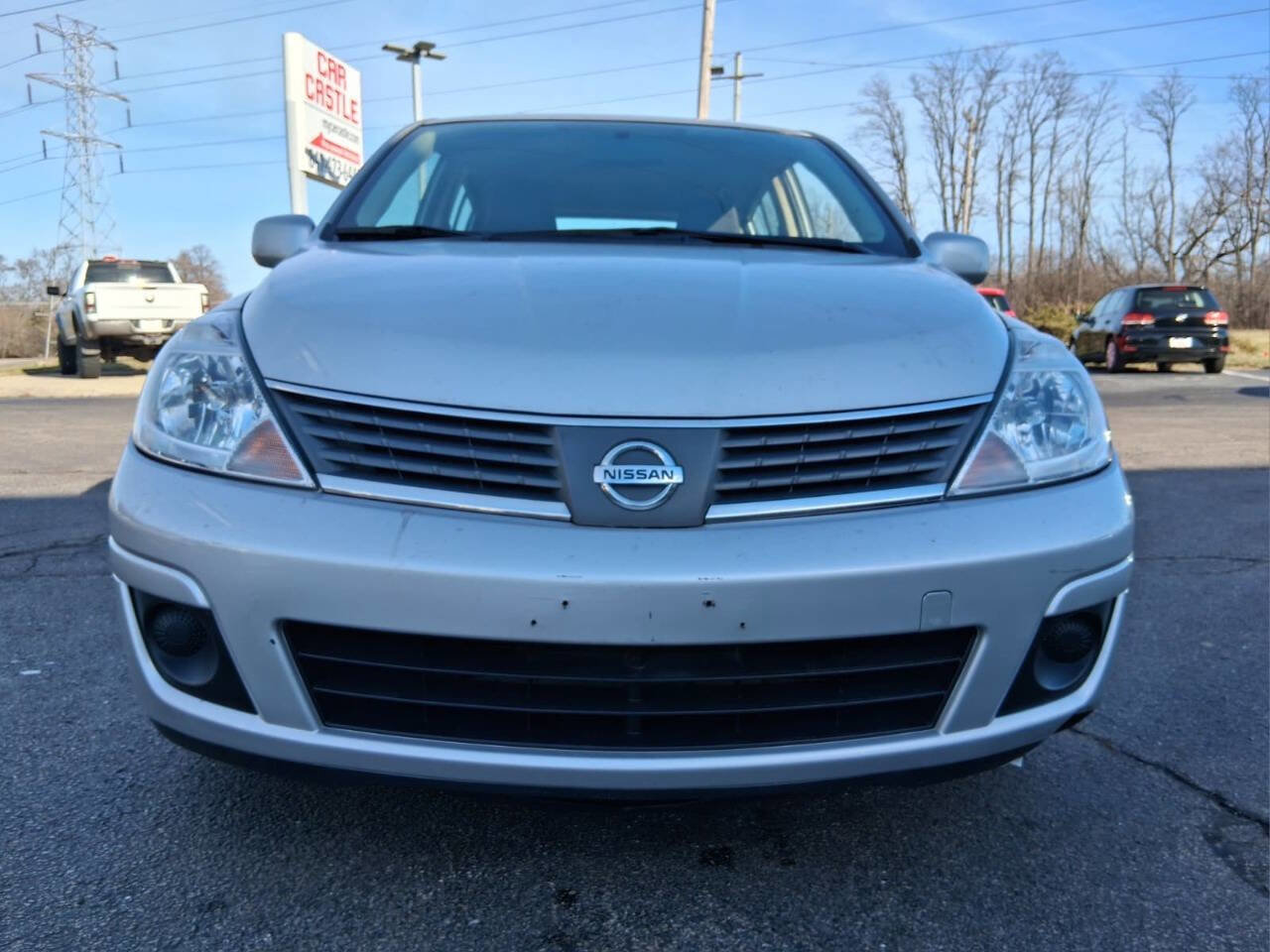 Used 2007 Nissan Versa 1.8 S w/ PWR Pkg image 2