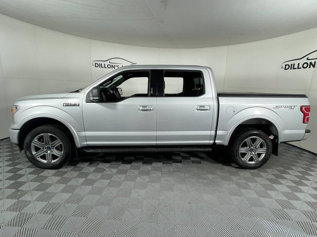 Used 2018 Ford F150 XLT w/ Equipment Group 302A Luxury AWD/4WD image 3