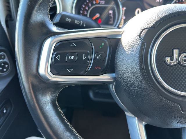 Used 2019 Jeep Wrangler Unlimited Sahara w/ Uconnect 4C Nav & Sound Group image 30