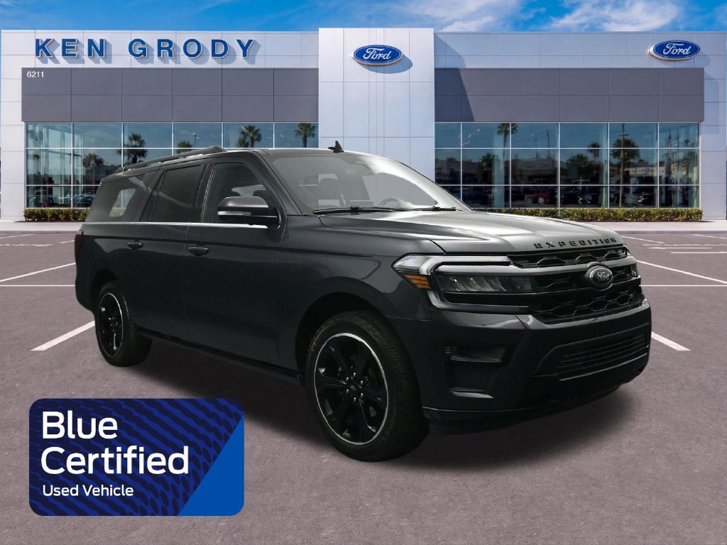 Certified 2022 Ford Expedition Max Limited