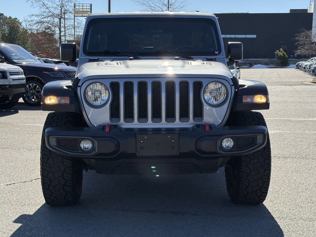 Used 2020 Jeep Wrangler Unlimited Rubicon image 8