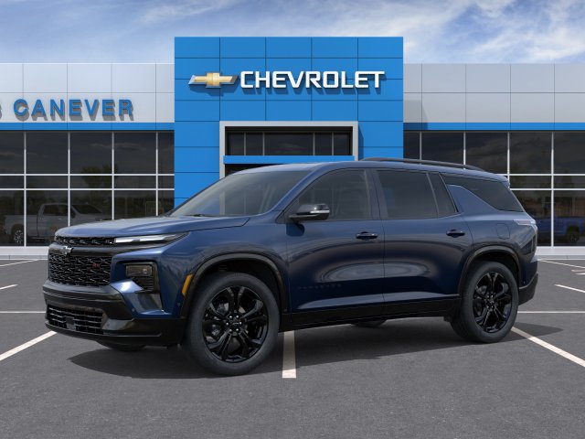 New 2027 Chevrolet Traverse RS w/ LPO, Floor Liner Package AWD/4WD image 3