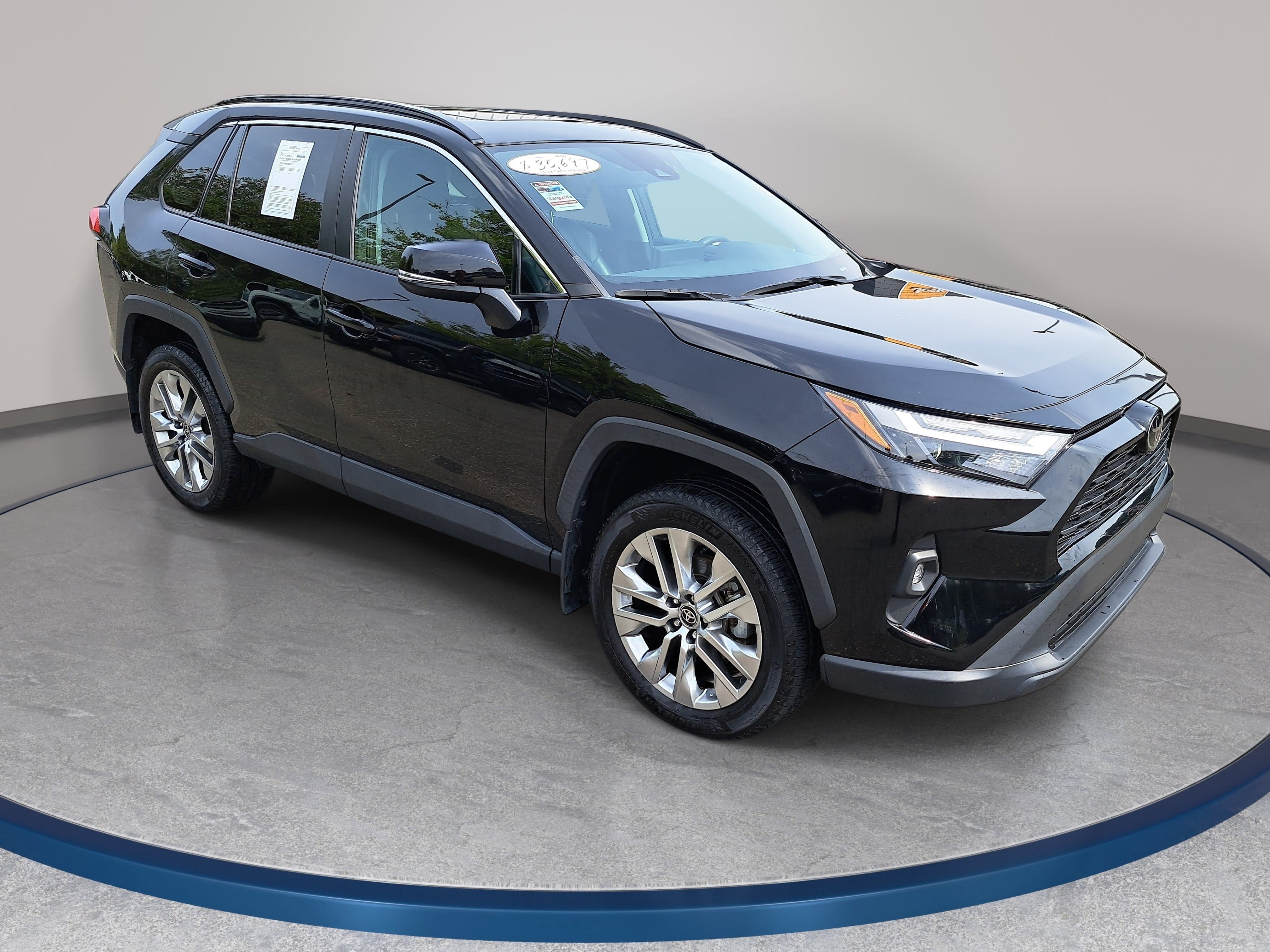 Used 2024 Toyota RAV4 XLE Premium FWD image 3
