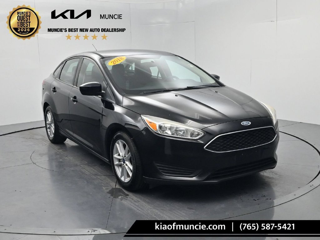 Used 2018 Ford Focus SE