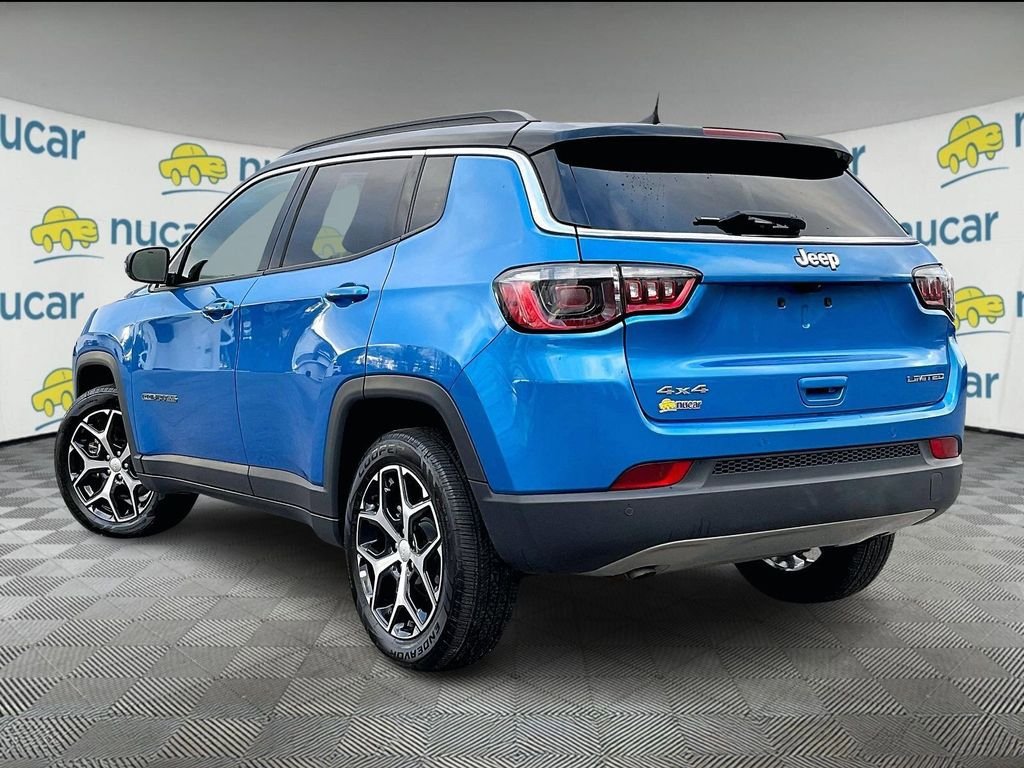 Used 2024 Jeep Compass Limited image 4