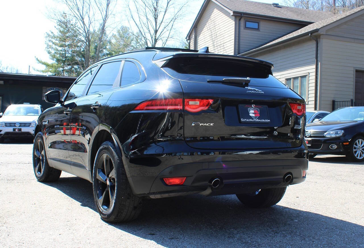 Used 2019 Jaguar F-PACE Premium AWD/4WD image 5