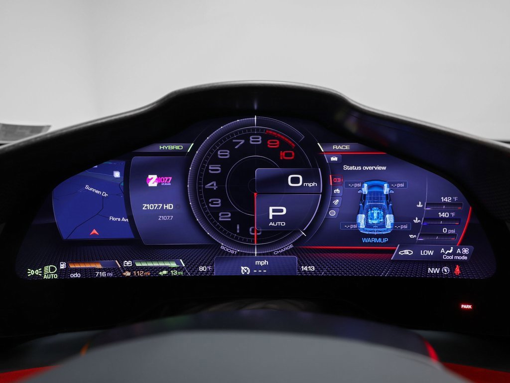Certified 2024 Ferrari 296 GTS image 47