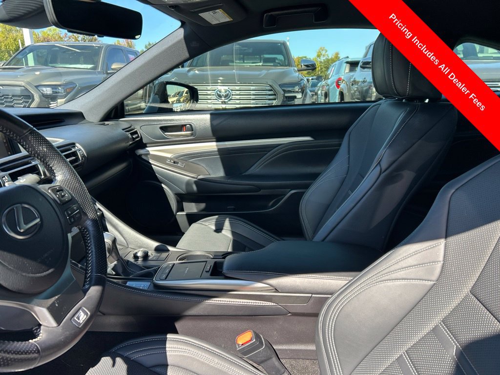 Used 2022 Lexus RC 300 F Sport w/ Navigation Package RWD image 2