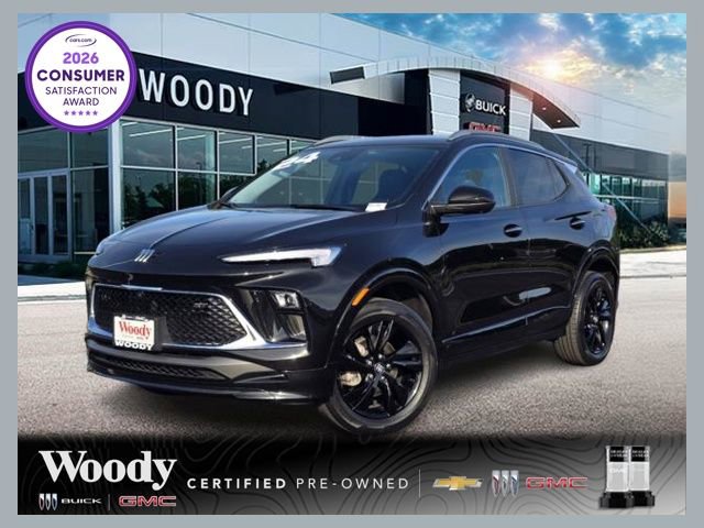 Used 2024 Buick Encore GX Sport Touring w/ Advanced Technology Package