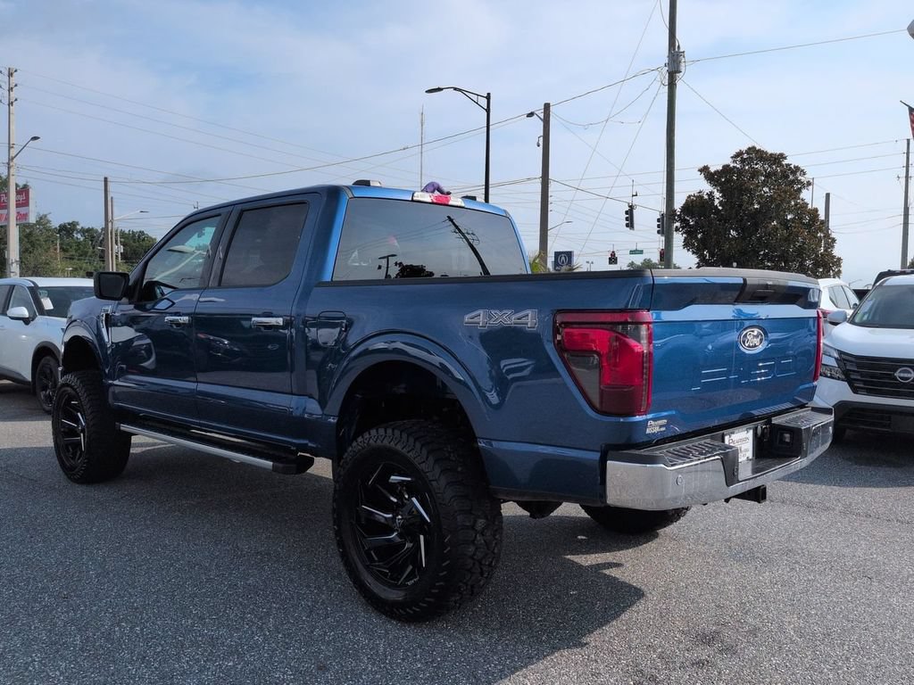 Used 2025 Ford F150 XLT w/ Equipment Group 301A Standard AWD/4WD image 6