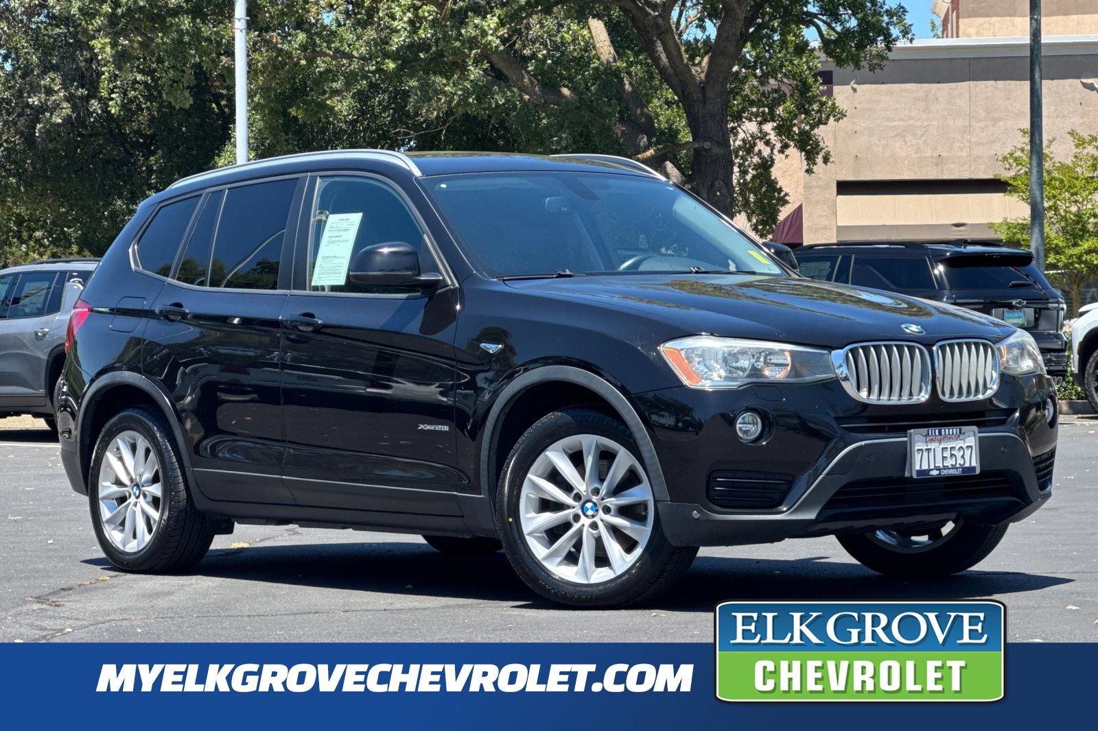 Used 2017 BMW X3 xDrive28i