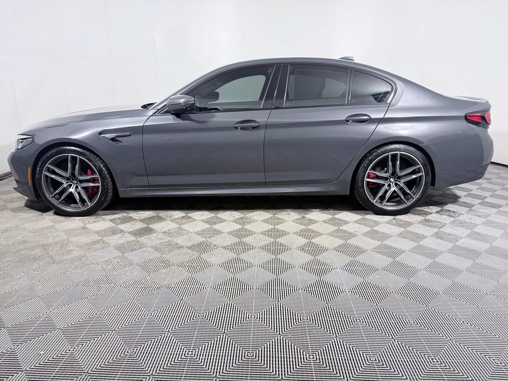 Used 2022 BMW M5 w/ Executive Package AWD/4WD image 3