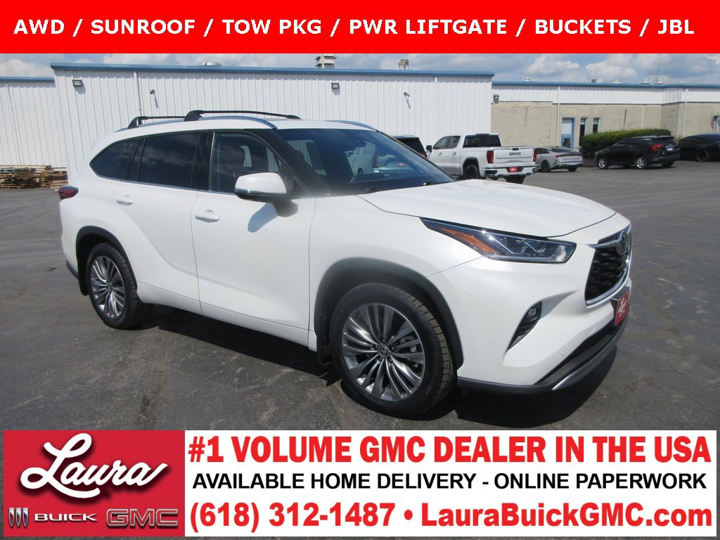Used 2021 Toyota Highlander Platinum