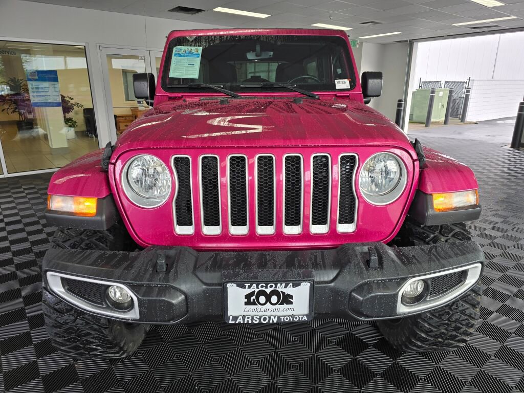 Used 2022 Jeep Wrangler Unlimited Sahara image 8