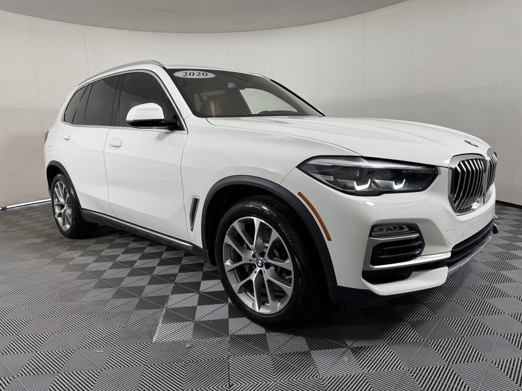 Used 2020 BMW X5 sDrive40i w/ Premium Package RWD image 11
