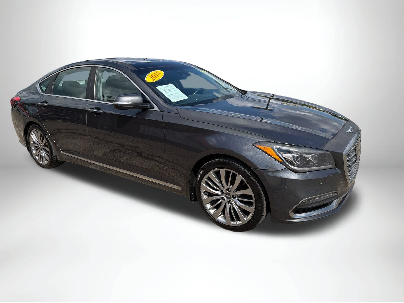 Used 2018 Genesis G80 5.0 Ultimate RWD image 9
