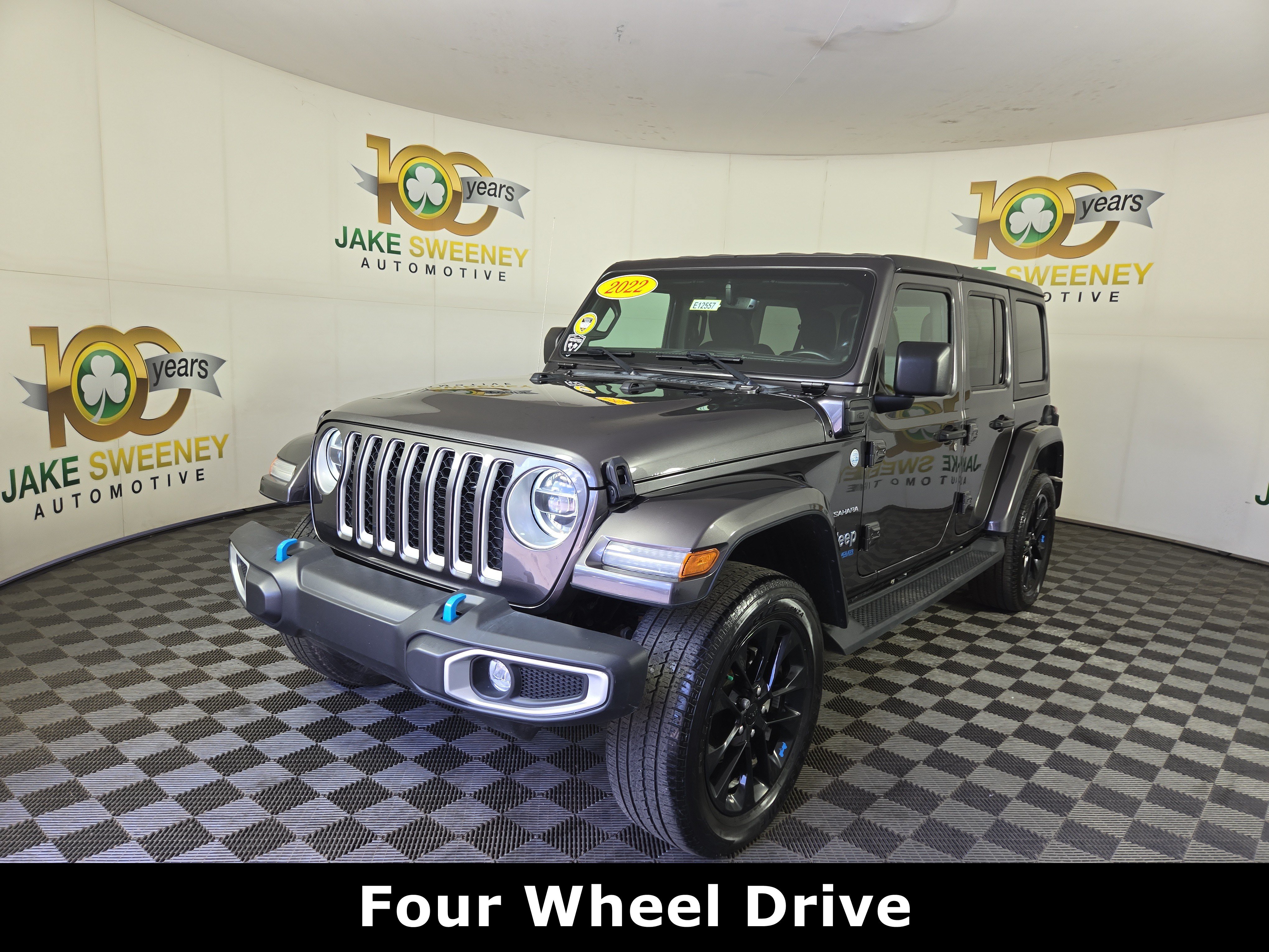 Certified 2022 Jeep Wrangler Unlimited Sahara w/ Cold Weather Group AWD/4WD image 4