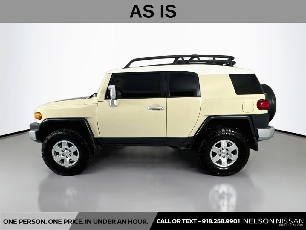 Used 2008 Toyota FJ Cruiser 4WD image 8