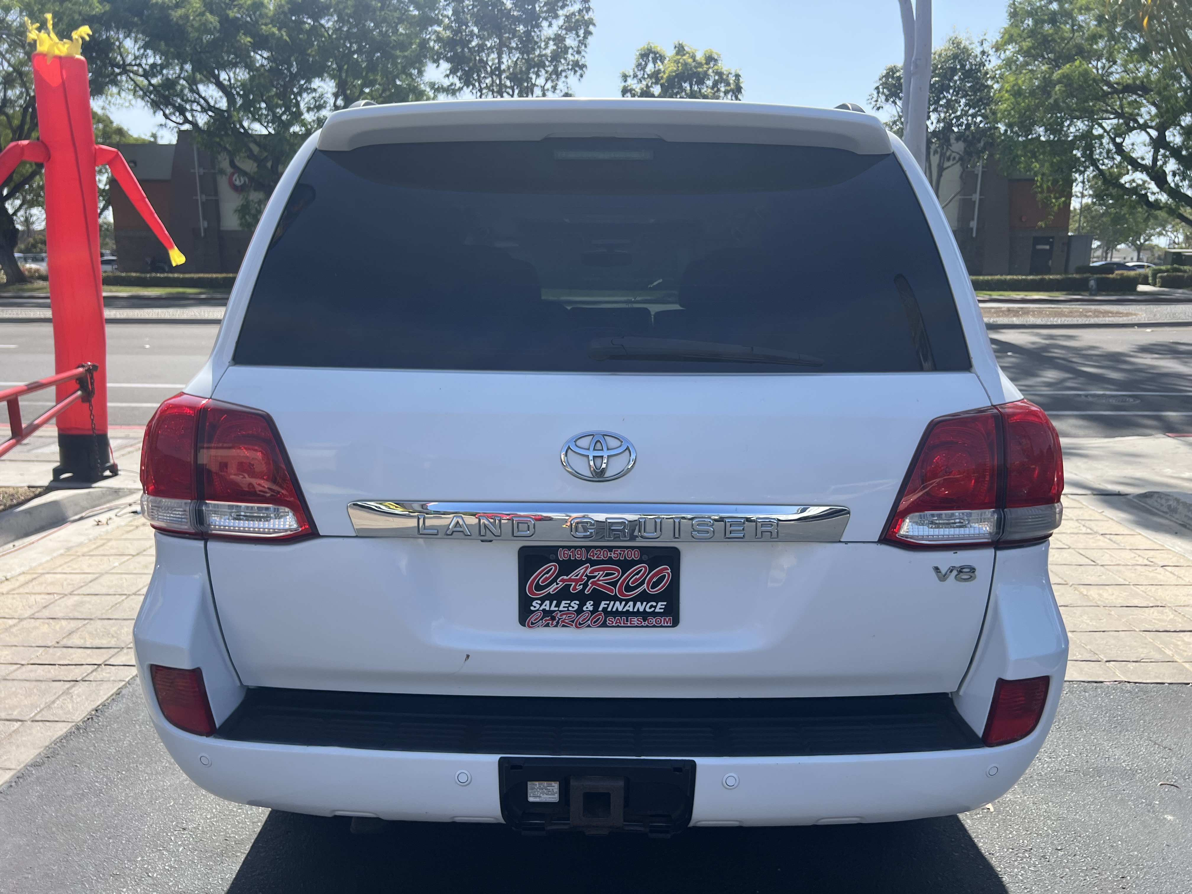 Used 2008 Toyota Land Cruiser AWD/4WD image 7