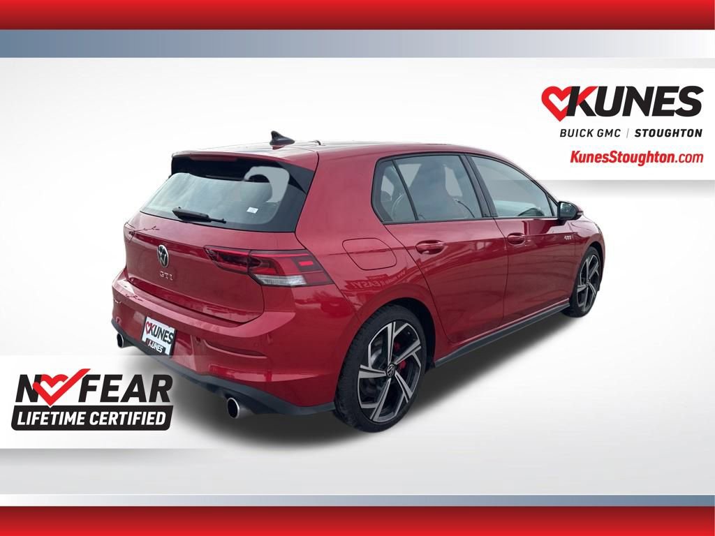 Used 2025 Volkswagen GTI SE image 11