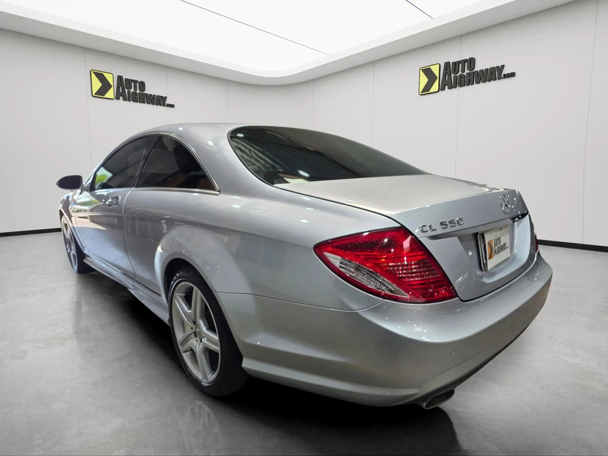 Used 2008 Mercedes-Benz CL 550 image 5