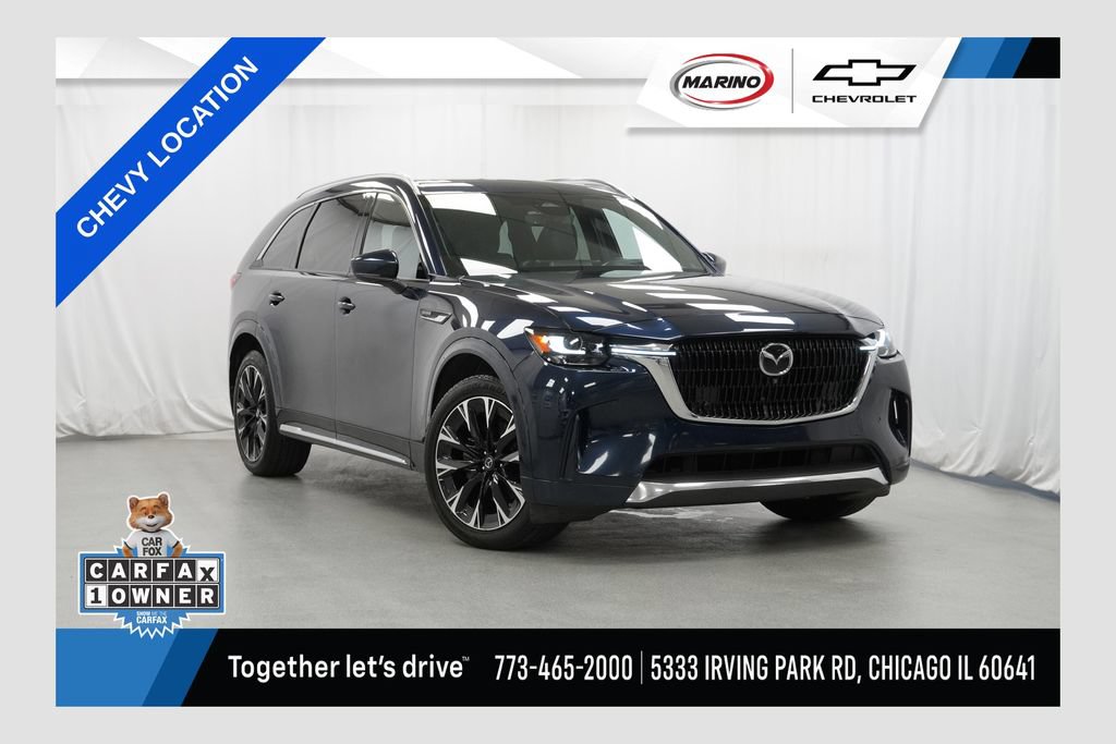 Used 2024 MAZDA CX-90 3.3 Turbo S w/ Premium Package AWD/4WD image 1