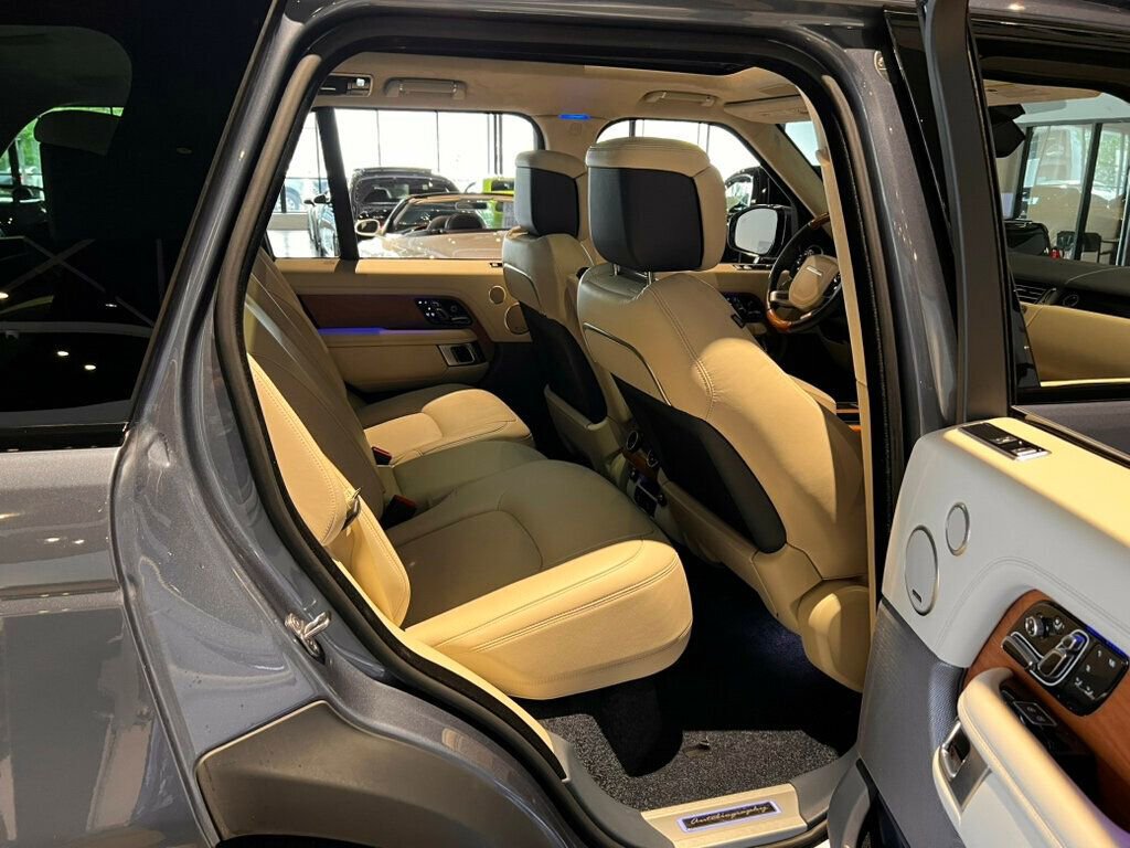 Used 2021 Land Rover Range Rover Autobiography AWD/4WD image 26