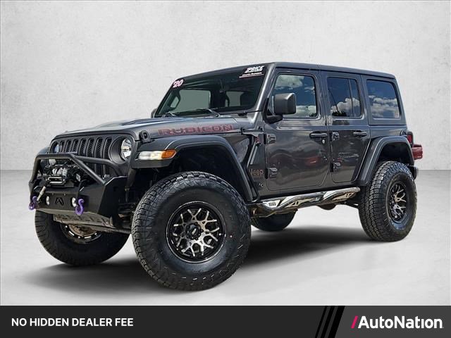 Used 2020 Jeep Wrangler Unlimited Rubicon