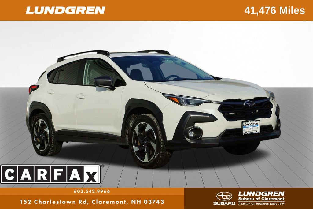 Used 2024 Subaru Crosstrek 2.5i Limited w/ Crosstrek Mirror Package
