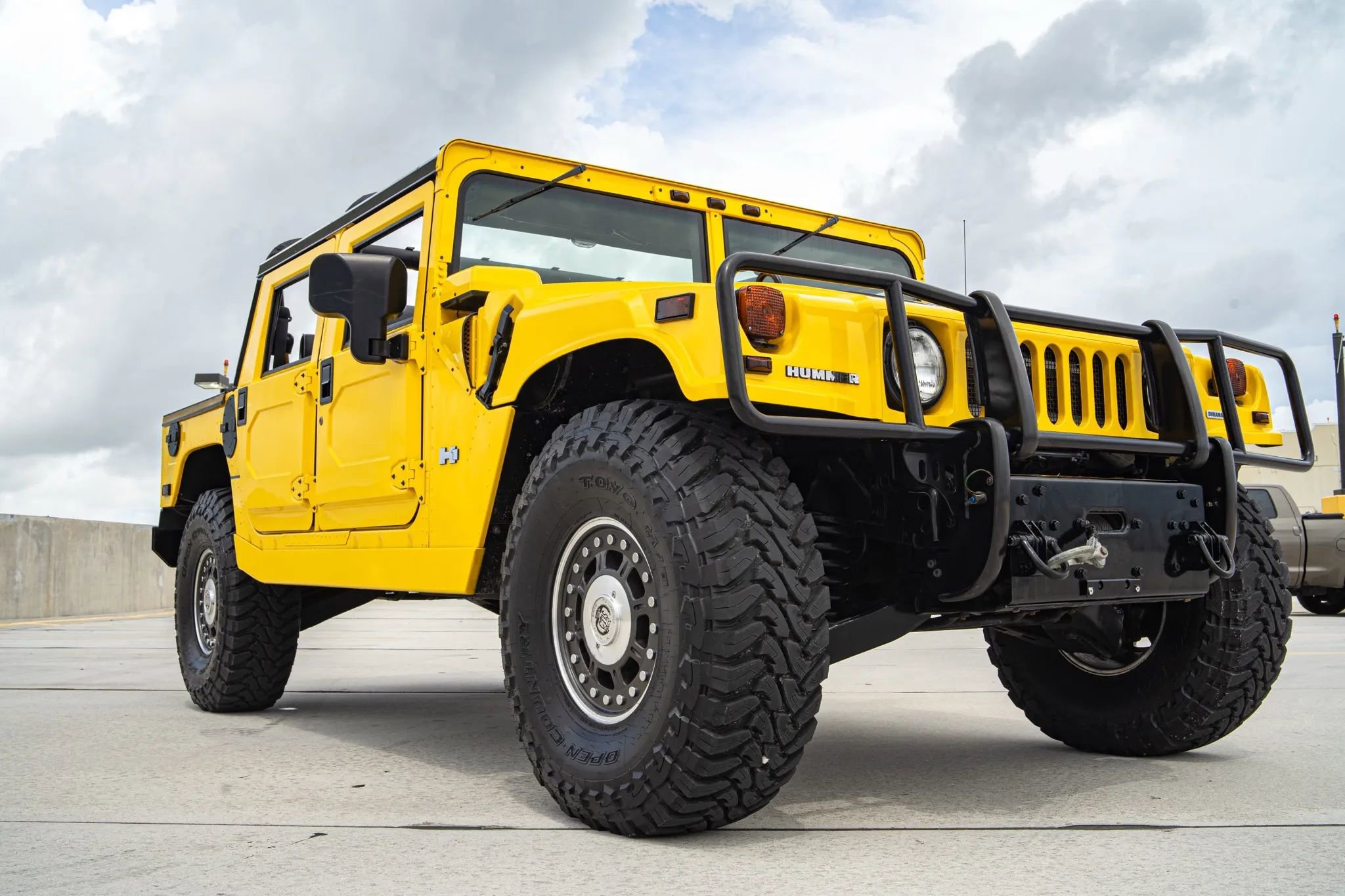 Used 2006 HUMMER H1 4-Door Open Top image 3