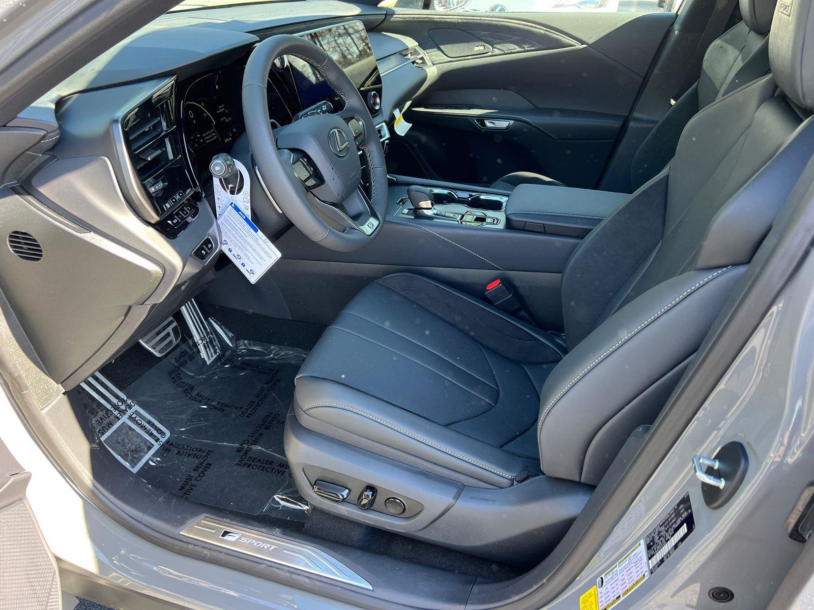 New 2026 Lexus RX 500h F Sport image 10