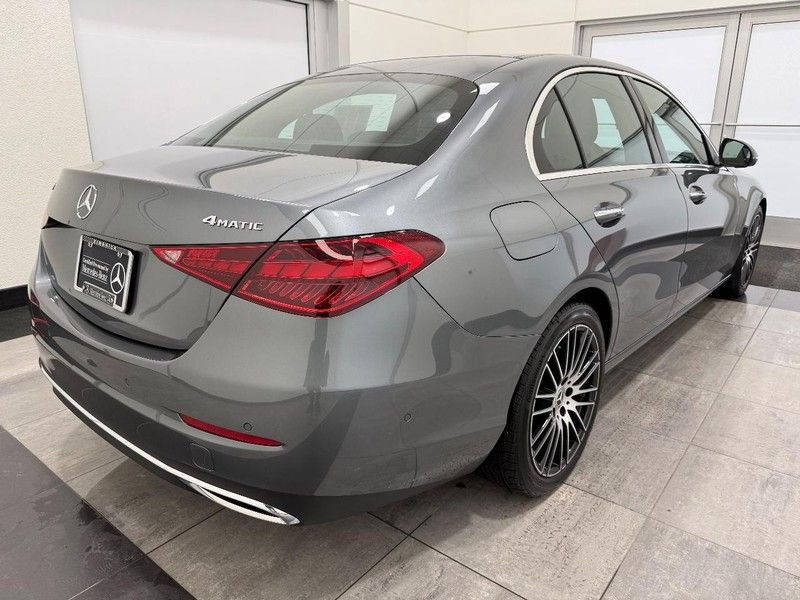 New 2025 Mercedes-Benz C 300 4MATIC Sedan image 2