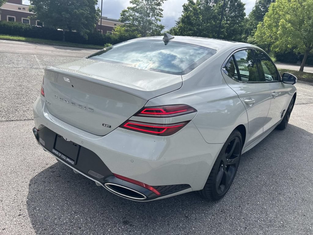 New 2026 Genesis G70 3.3T Sport Prestige RWD image 7